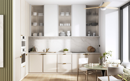 Złote dodatki i baterie zlewozmywakowe dodadzą kuchni blasku, szyku i powiewu luksusu